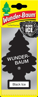 WUNDER-BAUM 211-0101 Osvěžovač vzduchu Wunder Baum - Black Ice