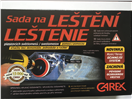 CAREX 90709 Sada na leštění světlometů CAREX 04030