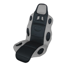 Compass 31650 Potah sedadla RACE černo-šedý, 31650