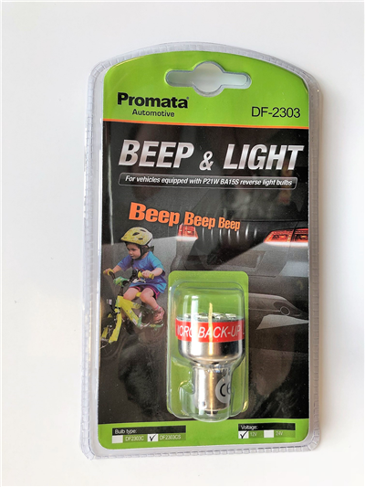 Couvací alarm 12x SMD LED 12V AL-12