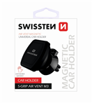 Swissten 231-01271 Magnetický držák mobilu do mřížky na kloubku SWISSTEN AIR VENT M3, 45149