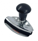 231-11020 Koule na volant, rovná, stříbrná