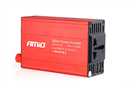 Amio 165-0108 Měnič napětí AMiO 12 V/220V 300W/600W 2xUSB PI03