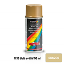 Motip 370-SD6200 Motip Barva SD žlutá světlá 150ml