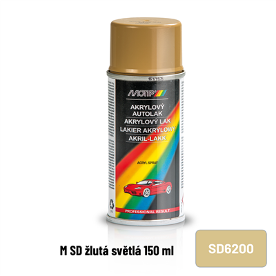 Motip Barva SD žlutá světlá 150ml