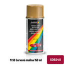 Motip 370-SD8240 Motip Barva SD červená malina 150ml