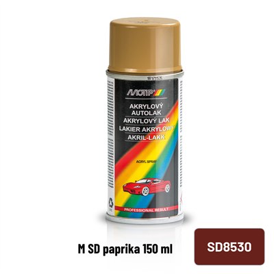 Motip Barva SD paprika 150ml