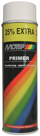 Motip 004056 Motip Základ Primer bílý 500ml