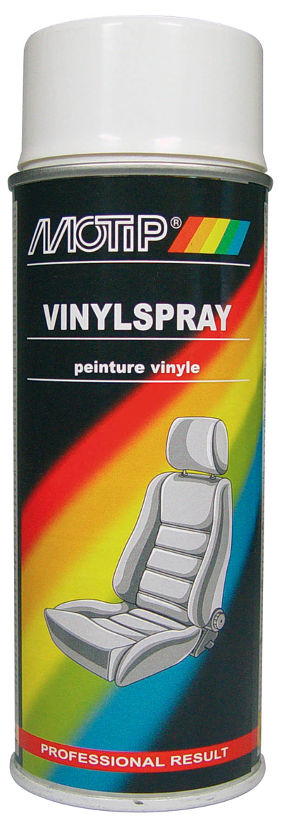 Motip Vinyl Sprej bílý 400ml