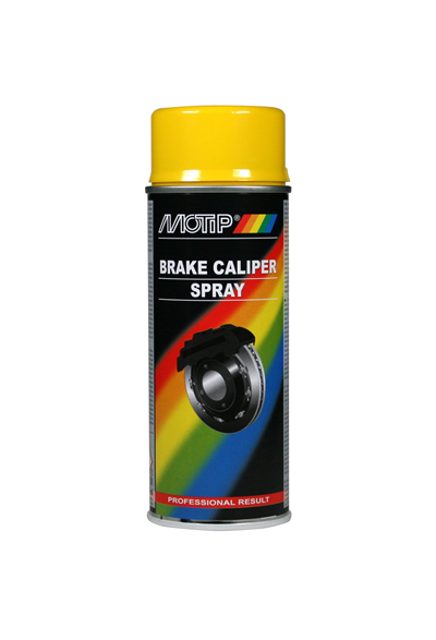 Motip Barva na brzdy žlutý 400ml