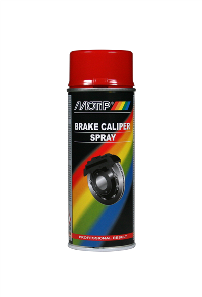 Motip Barva na brzdy červený 400ml