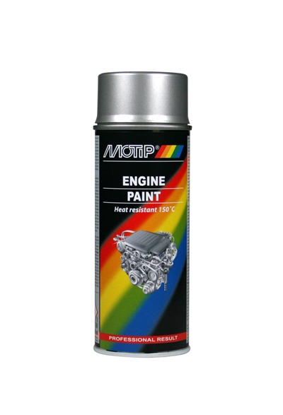 Motip Barva na motory aluminium 400ml