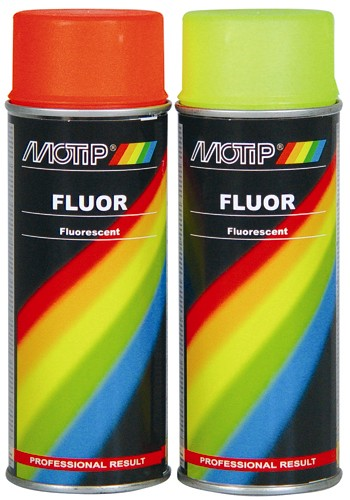 Motip Fluor oranžovo/červený 400ml