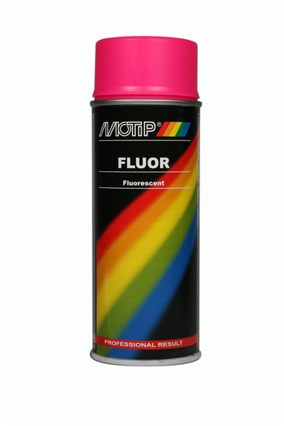 Motip Fluor růžový 400ml