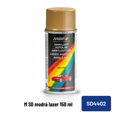 Motip Barva SD modrá lazer 150ml