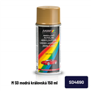 Motip 370-SD4690 Motip Barva SD modrá královská 150ml