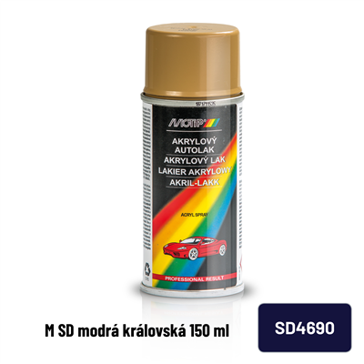 Motip Barva SD modrá královská 150ml