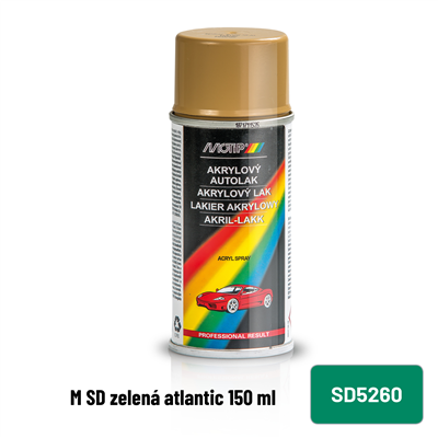 Motip Barva SD zelená atlantic 150ml
