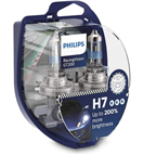 PHILIPS 12972RGTS2 - Sada žárovek 2xH7 12V 55W PX26d Racing Vision GT200