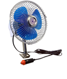 301-01053 Ventilátor 12V kovový pr.17cm s montáží na šroub, 52868