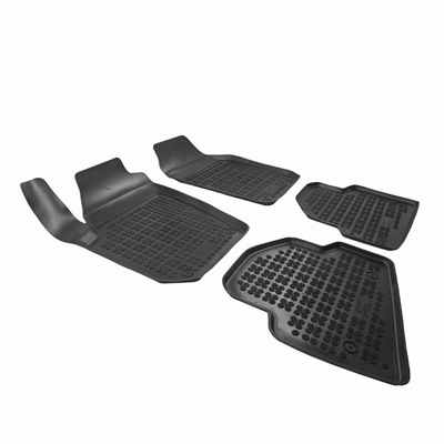 Gumové autokoberce Škoda Fabia II. 2007-2014