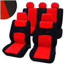 Petex 38874812 Autopotahy Colori (červené)