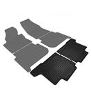 Petex 63310 Gumové autokoberce VW Touran 2003-2015 (3. řada)