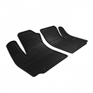 Frogum 0911P Gumové autokoberce Fiat Doblo 2001-2010 (přední)