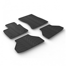 Gledring 0355 Gumové autokoberce BMW X6 2008-2014 (E71)