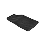 EU PU102 Univerzální gumový autokoberec (vanička spolujezdec)