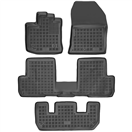 Rezaw-Plast 203404 Gumové autokoberce Dacia Lodgy 2012-2022 (7 míst)