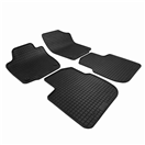 Petex 20910 Gumové autokoberce Škoda Rapid 2012-2019