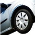 Lemy blatníků Chrysler Grand Voyager / Town & Country 2001-2