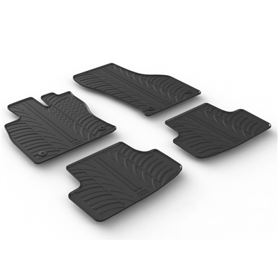 Gumové autokoberce Seat Leon 2012-2020
