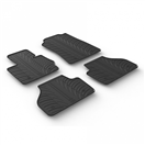 Gledring 0346 Gumové autokoberce BMW X4 2014-2018 (F26)