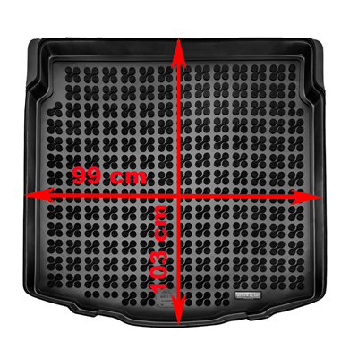 Gumová vana do kufru Toyota Auris 2012-2019 (combi)