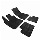 Gledring 0462 Gumové autokoberce Smart Forfour 2014-