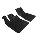 Petex 71210 Gumové autokoberce Smart Fortwo 2014-