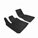 Gledring 0461 Gumové autokoberce Smart Fortwo 2014-