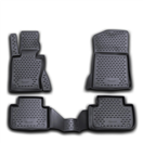 Novline 05.16.210 Gumové autokoberce BMW X3 2004-2010 (E83)