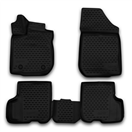 Novline 3D.41.31.210k Gumové autokoberce Dacia Logan 2013-2016