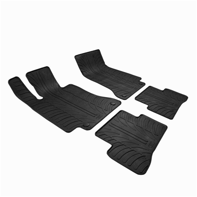 Gumové autokoberce Mercedes C-Class W205 2014-2021