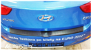 Rider N-0023 Ochranná lišta hrany kufru Hyundai i30 2012-2017 (hb)