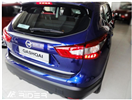 Rider N-0035 Ochranná lišta hrany kufru Nissan Qashqai 2014-2021