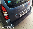Rider N-0025 Ochranná lišta hrany kufru Peugeot Partner 2008-2018