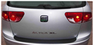 Rider N-0001 Ochranná lišta hrany kufru Seat Altea XL 2006-2015