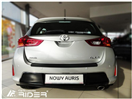 Rider N-0030 Ochranná lišta hrany kufru Toyota Auris 2012- (hb)
