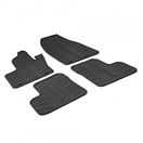 Gledring 0576 Gumové autokoberce Jeep Renegade 2014-