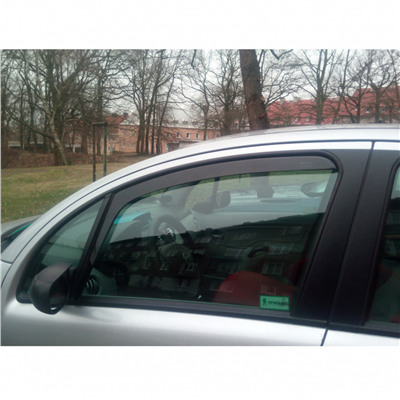 Ofuky oken Citroen C3 2002-2009 (přední)