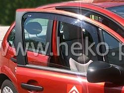 Ofuky oken Citroen C3 2002-2009 (přední)